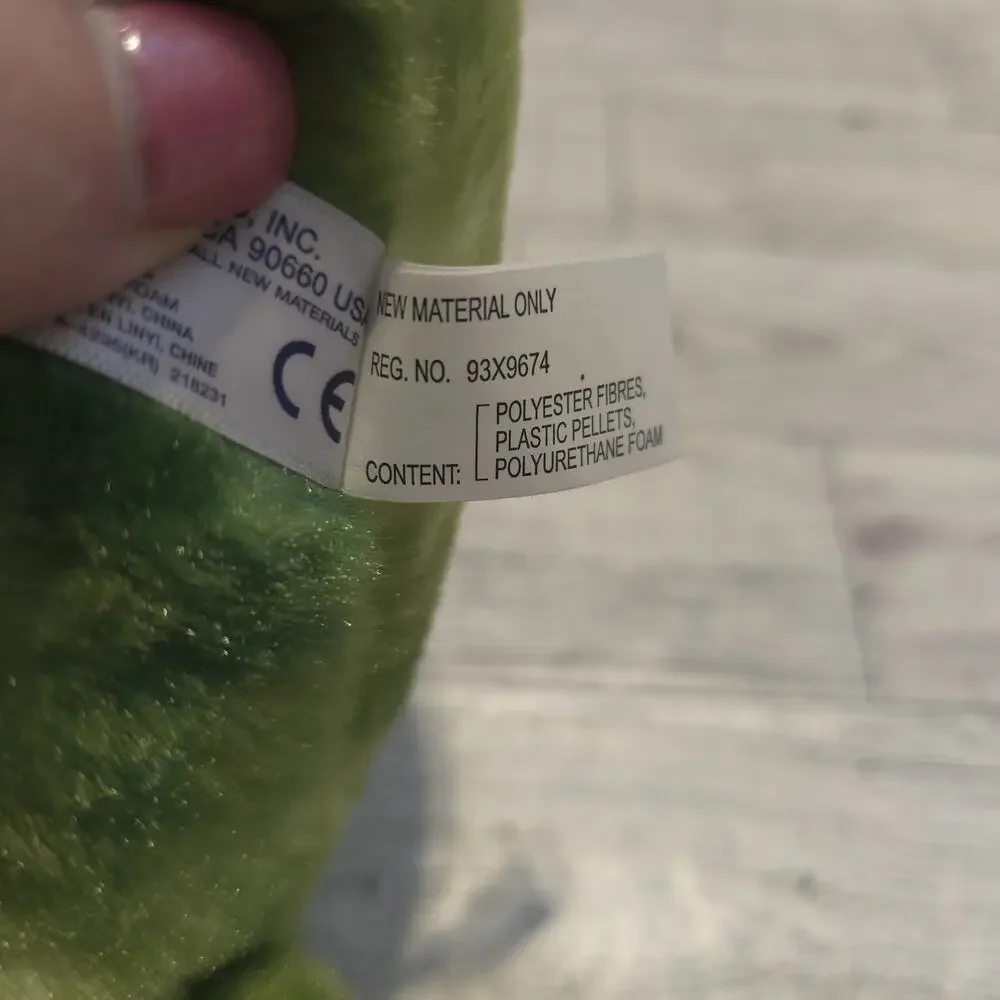 Aurora Plush Legendary Friends Green Dragon Plush Ohen Braveheart Stuffed Toy 9" - Picture 8 of 11